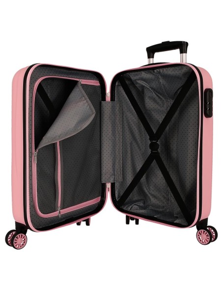 3941121 ABS SUITCASE 55CM. 4W. MOVOM LUGGAGE NUDE